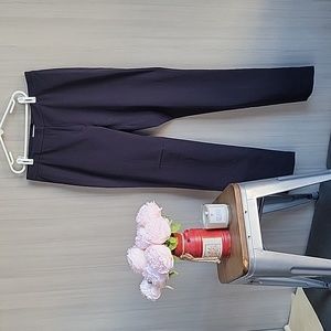 Donna Degnan Trouser Pants - Dark Blue, Size 8